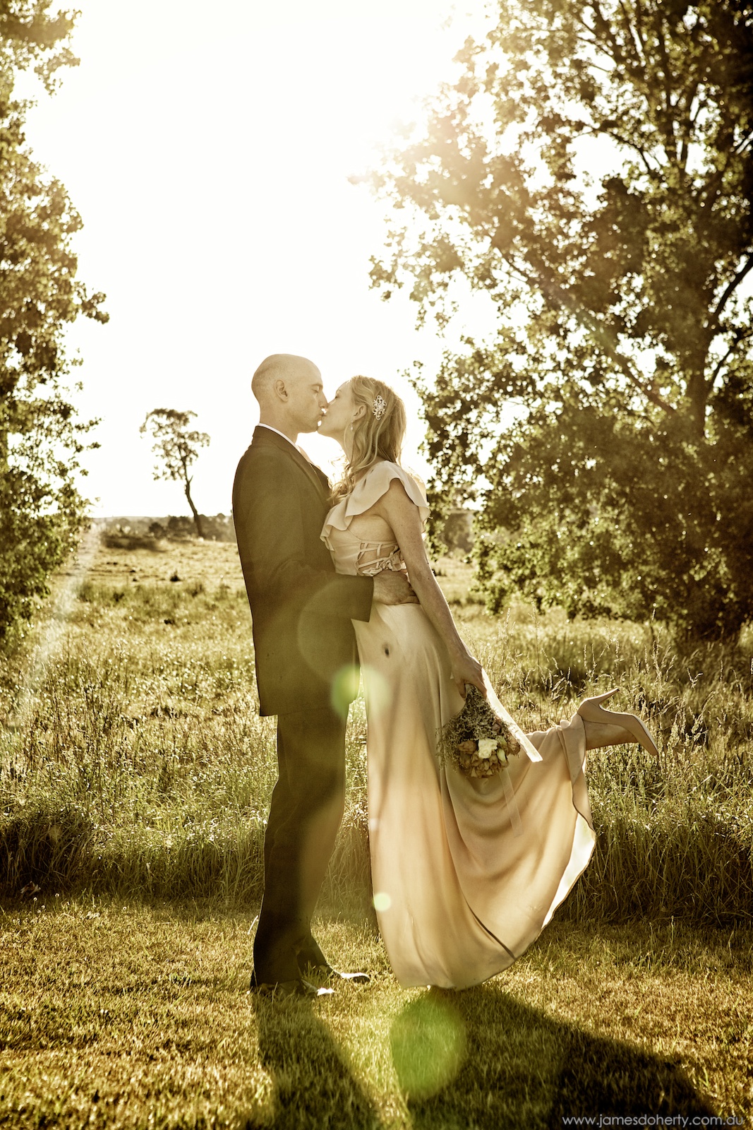 Alison and Andrew - Wedding Photograph